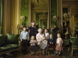 The Queens 90th Birthday Family Portrait