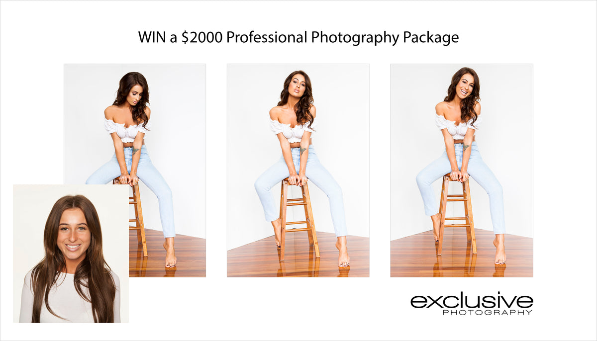 REGISTER FOR YOU CHANCE TO WIN A $2000 PHOTOGRAPHY PACKAGE