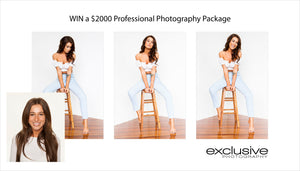 REGISTER FOR YOU CHANCE TO WIN A $2000 PHOTOGRAPHY PACKAGE