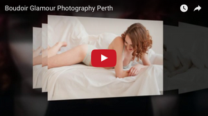 Glamour Boudoir Photography Perth Photoshoot Video