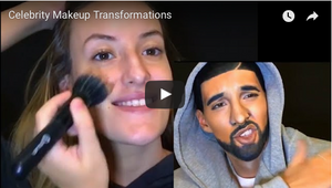 Celebrity Make-Up Transformations