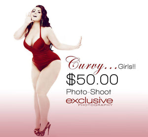 CURVY PROMO $50 - Exclusive Photography Perth