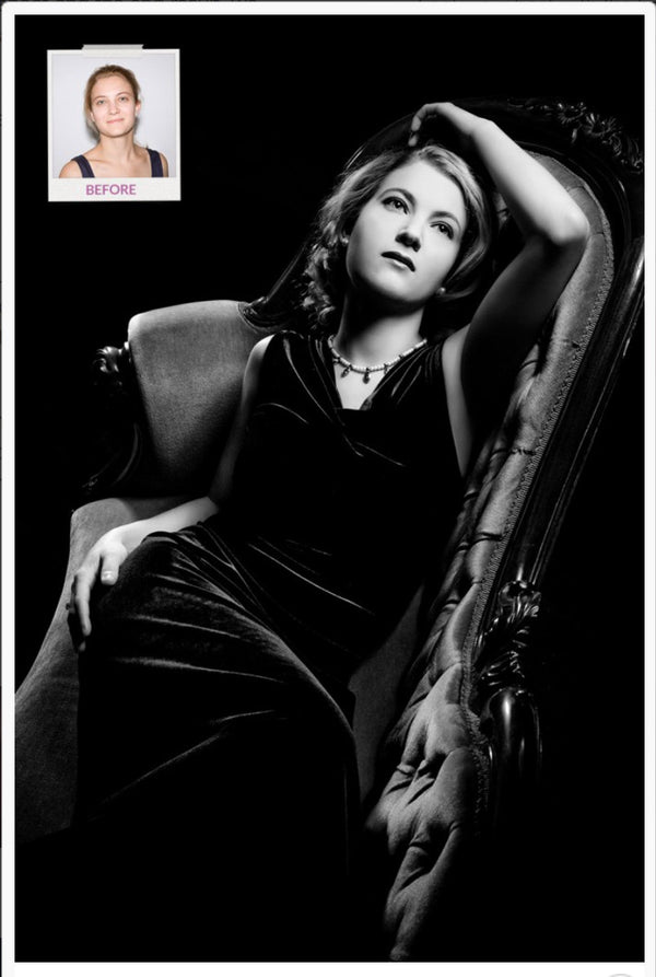 Old Hollywood Photography - Exclusive Photography Perth/Brisbane