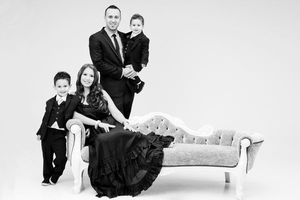 Family Formal Photography - Exclusive Photography Perth/Brisbane